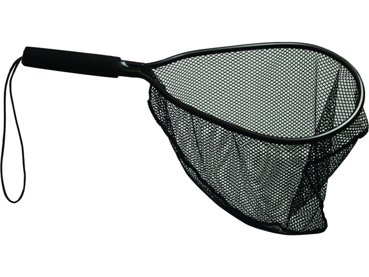 Frabill Meshgardtear Drop Trout Landing Net Black 5 in PMC3401