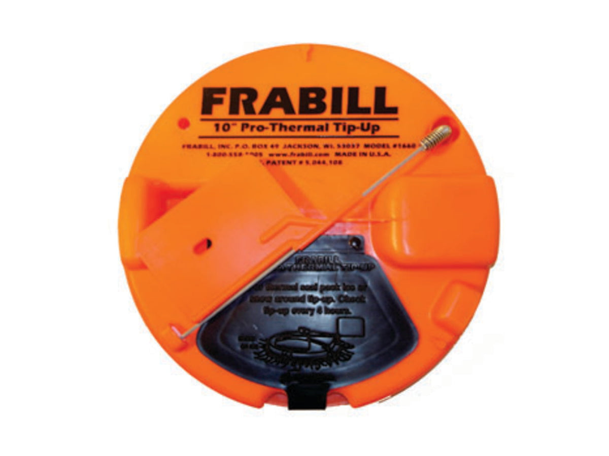 Frabill Pro Thermal Tip Up Orange 10 in PMC1660