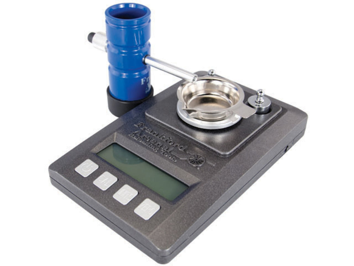 Frankford Arsenal Reloading Tools Plantinum Series Precision Scale w/ Case Grey 909672