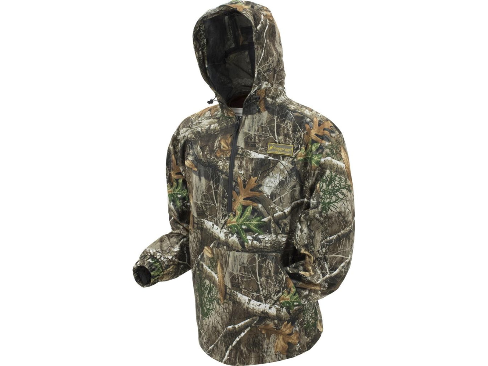 Frogg Toggs Dead Silence Brushed Pullover Hoodie Realtree Edge Medium DSH63165-58MD
