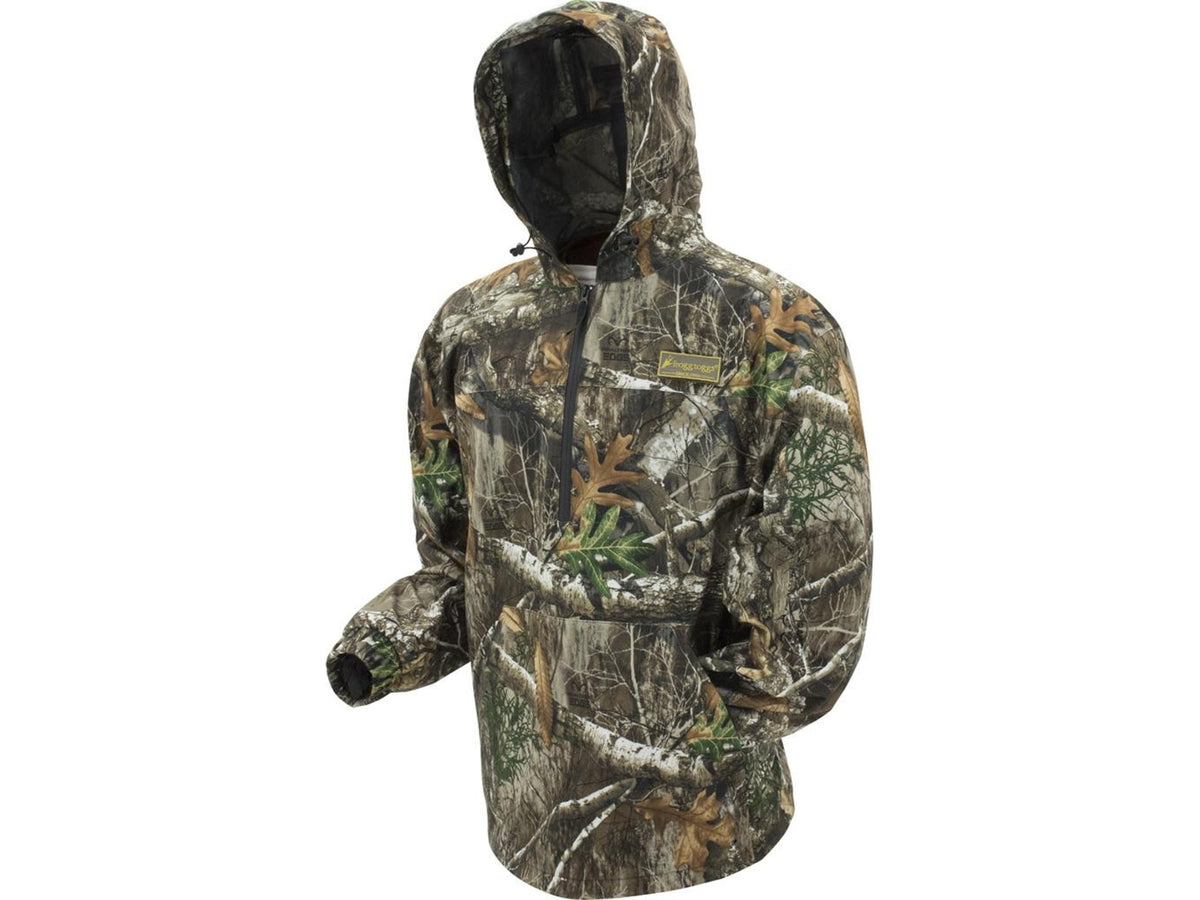 Frogg Toggs Dead Silence Brushed Pullover Hoodie Realtree Edge Medium DSH63165-58MD