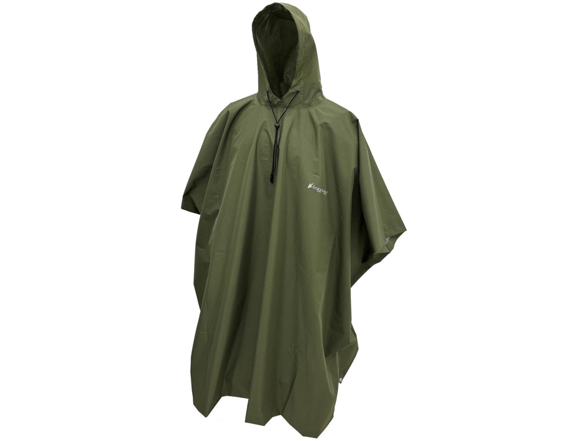 Frogg Toggs Poncho Tarp Army Green 1409792