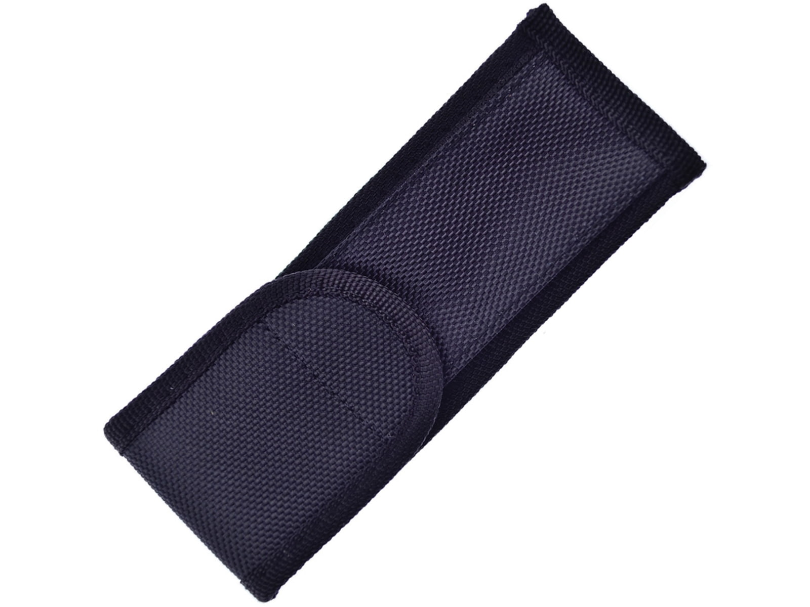 Frost Sheath Soft Nylon Fits Up To 5in Folding Knife Black Nylon Sheath Black SHN5SHEATH