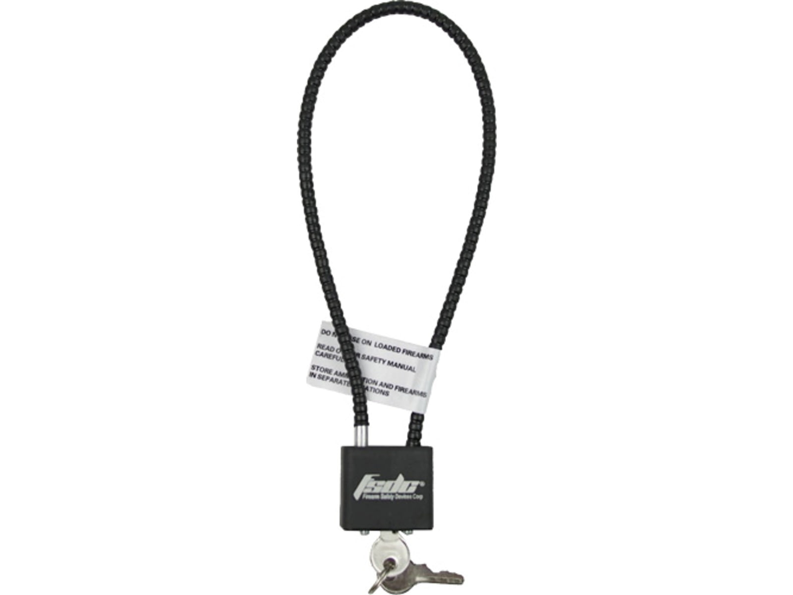 Firearm Safety Devices CL1020RKD 15IN CABLE LOCK