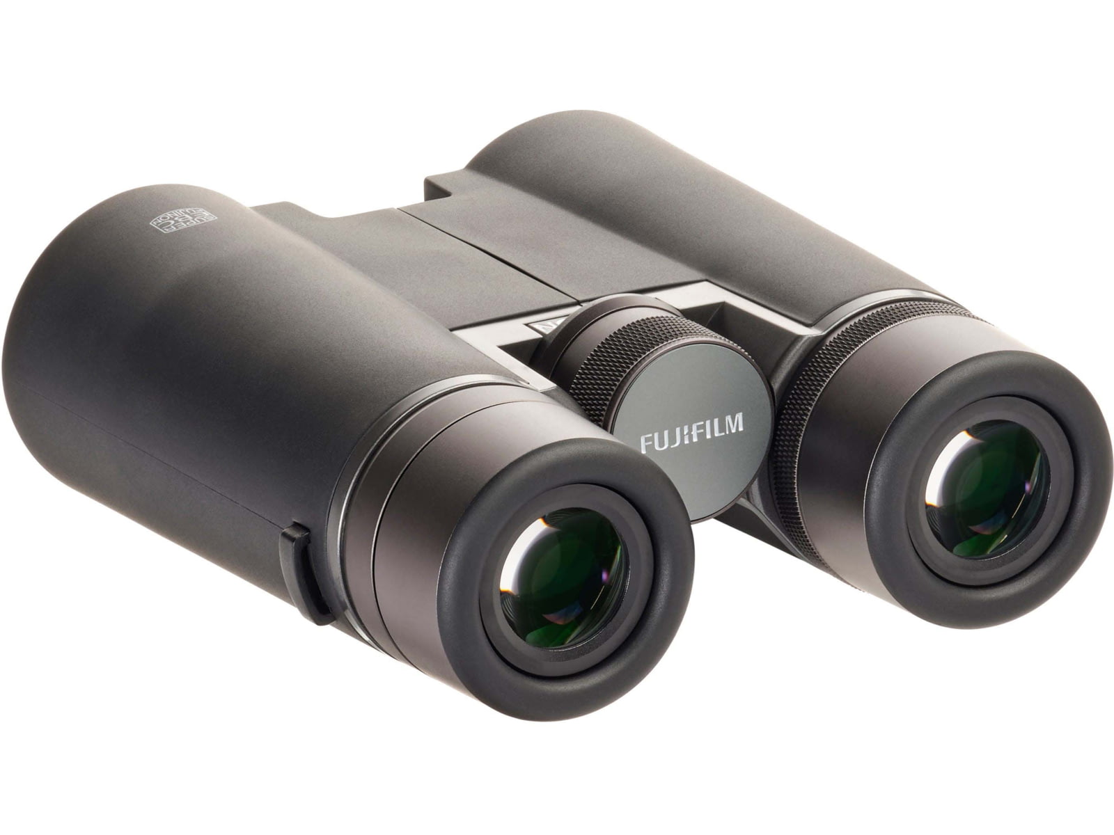 Fujinon Hyper-Clarity HC 10x42mm High-Definition Travel and Birdwatching Roof Prism Binoculars Black 137mm x 130mm x 54mm