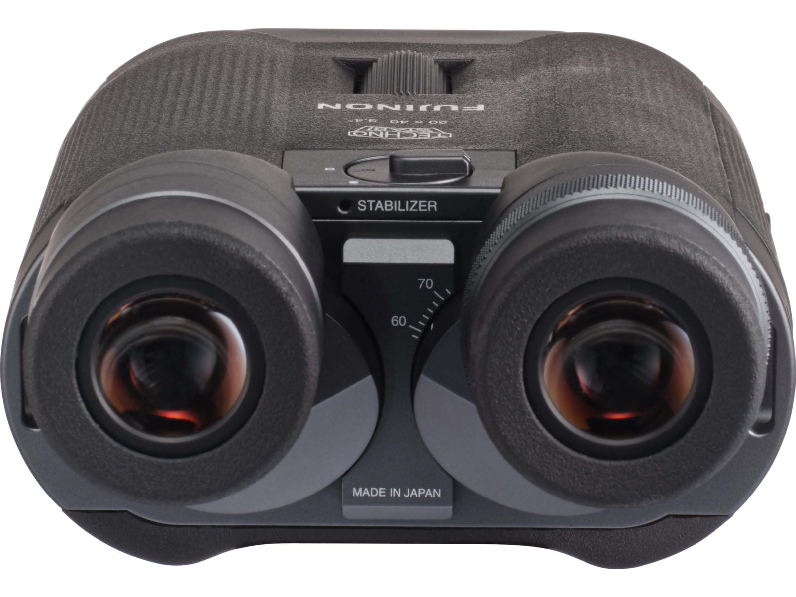 Fujinon Techno-Stabi TS-L 16x40mm Stabilized Roof Prism Binoculars w/ Electronic Stabilization Black / Grey 185.5mm x 122mm x 72mm