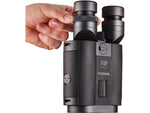 Fujinon Techno-Stabi TS-L 20x40mm Stabilized Roof Prism Binoculars w/ Electronic Stabilization Black / Grey 185.5mm x 122mm x 72mm