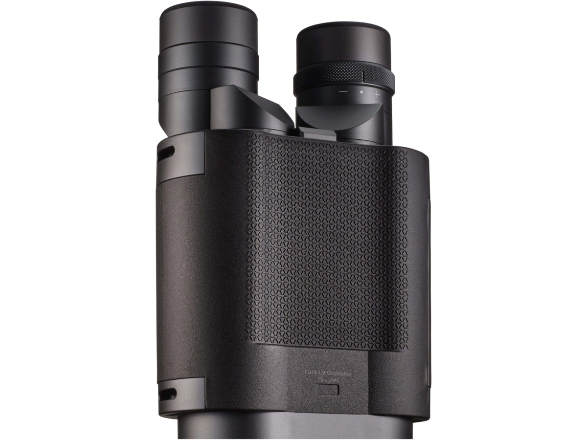 Fujinon Techno-Stabi TS-L 20x40mm Stabilized Roof Prism Binoculars w/ Electronic Stabilization Black / Grey 185.5mm x 122mm x 72mm
