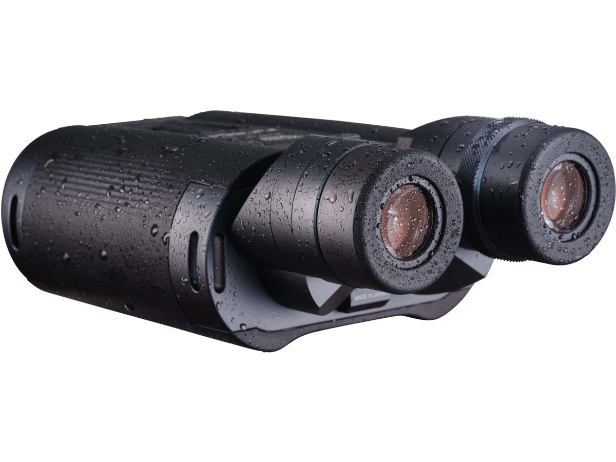 Fujinon Techno-Stabi TS-L 16x40mm Stabilized Roof Prism Binoculars w/ Electronic Stabilization Black / Grey 185.5mm x 122mm x 72mm