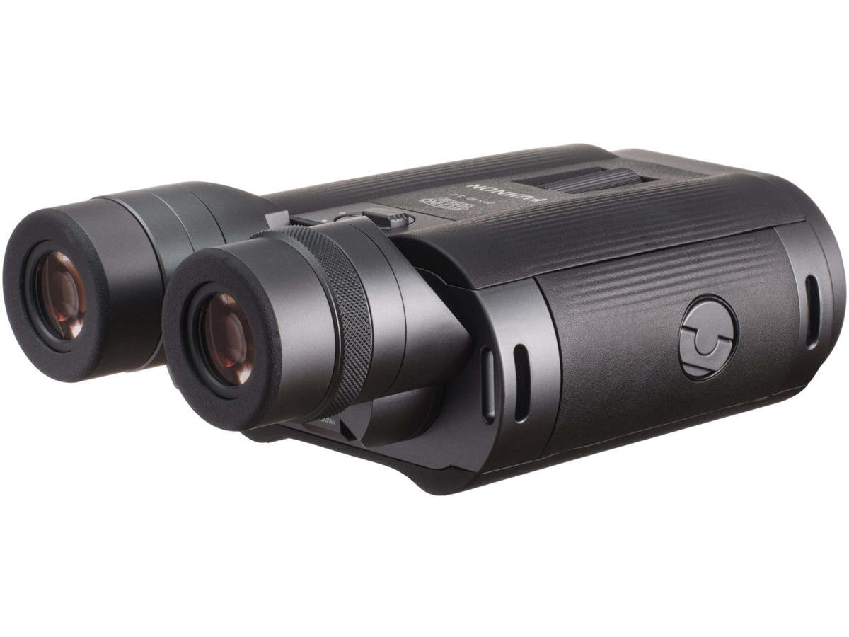 Fujinon Techno-Stabi TS-L 16x40mm Stabilized Roof Prism Binoculars w/ Electronic Stabilization Black / Grey 185.5mm x 122mm x 72mm