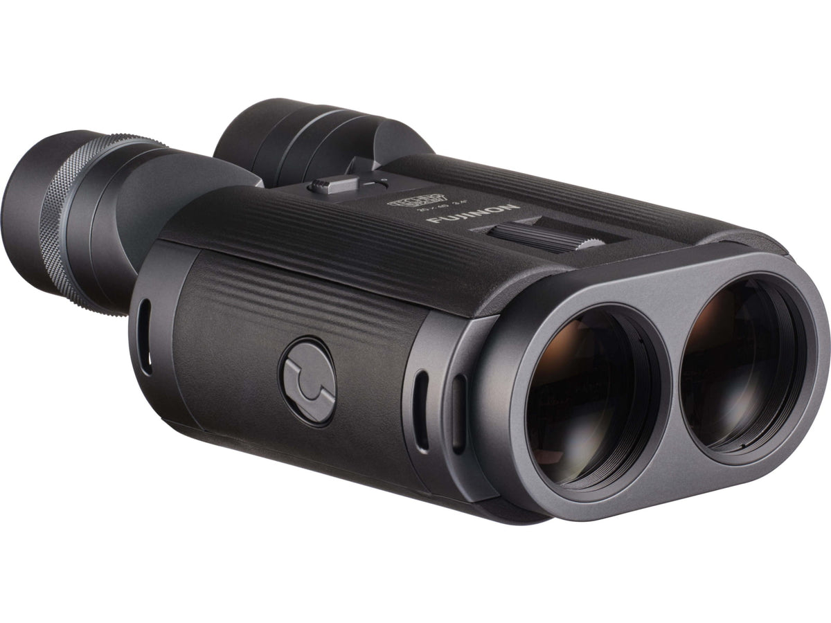 Fujinon Techno-Stabi TS-L 16x40mm Stabilized Roof Prism Binoculars w/ Electronic Stabilization Black / Grey 185.5mm x 122mm x 72mm
