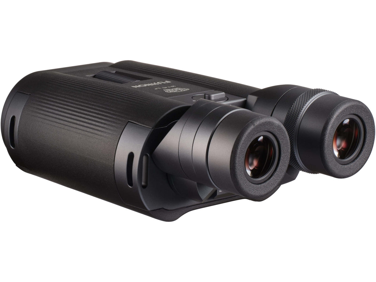 Fujinon Techno-Stabi TS-L 16x40mm Stabilized Roof Prism Binoculars w/ Electronic Stabilization Black / Grey 185.5mm x 122mm x 72mm