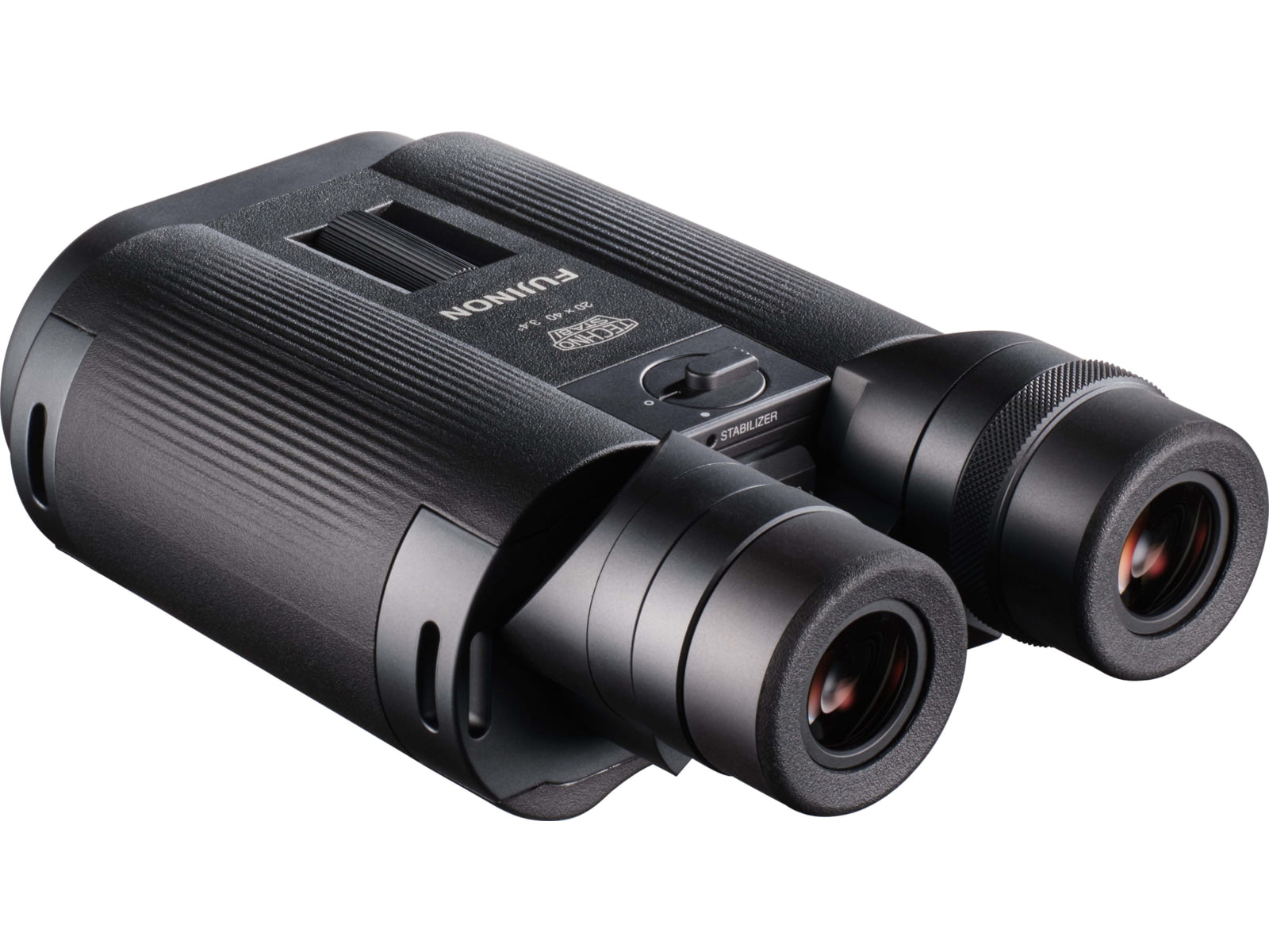 Fujinon Techno-Stabi TS-L 16x40mm Stabilized Roof Prism Binoculars w/ Electronic Stabilization Black / Grey 185.5mm x 122mm x 72mm