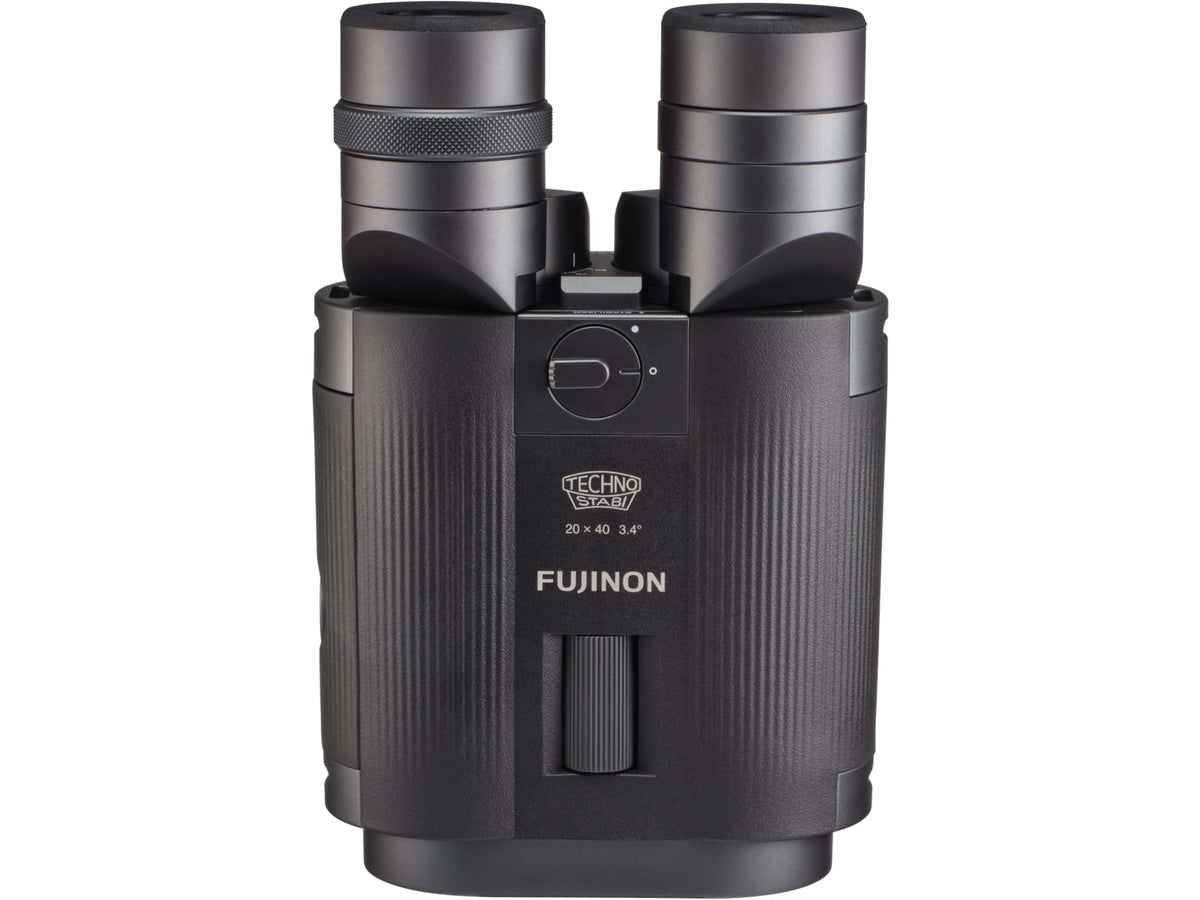 Fujinon Techno-Stabi TS-L 20x40mm Stabilized Roof Prism Binoculars w/ Electronic Stabilization Black / Grey 185.5mm x 122mm x 72mm