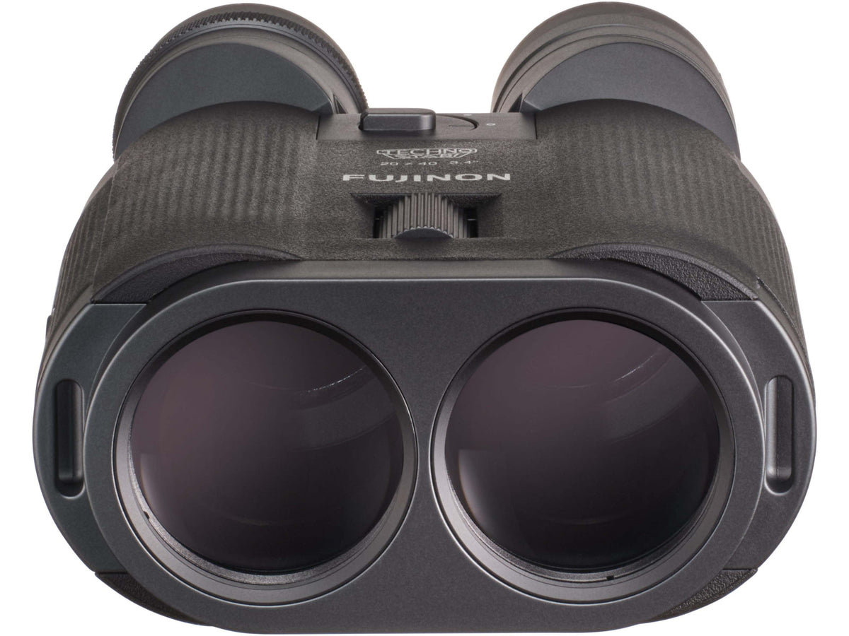Fujinon Techno-Stabi TS-L 16x40mm Stabilized Roof Prism Binoculars w/ Electronic Stabilization Black / Grey 185.5mm x 122mm x 72mm