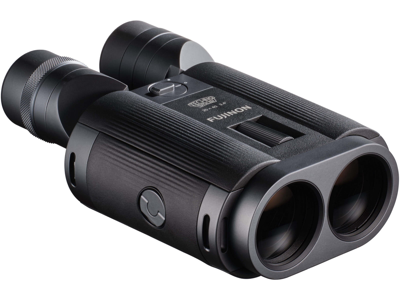 Fujinon Techno-Stabi TS-L 20x40mm Stabilized Roof Prism Binoculars w/ Electronic Stabilization Black / Grey 185.5mm x 122mm x 72mm