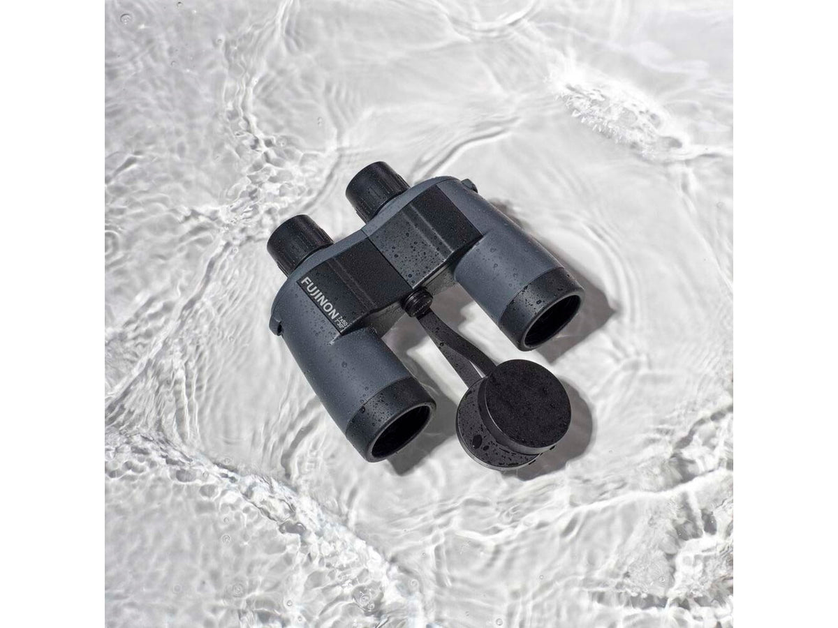 Fujinon Mariner 7x50mm WP-XL Porro Prism Binoculars Dark Grey 180mm x 201mm x 65mm
