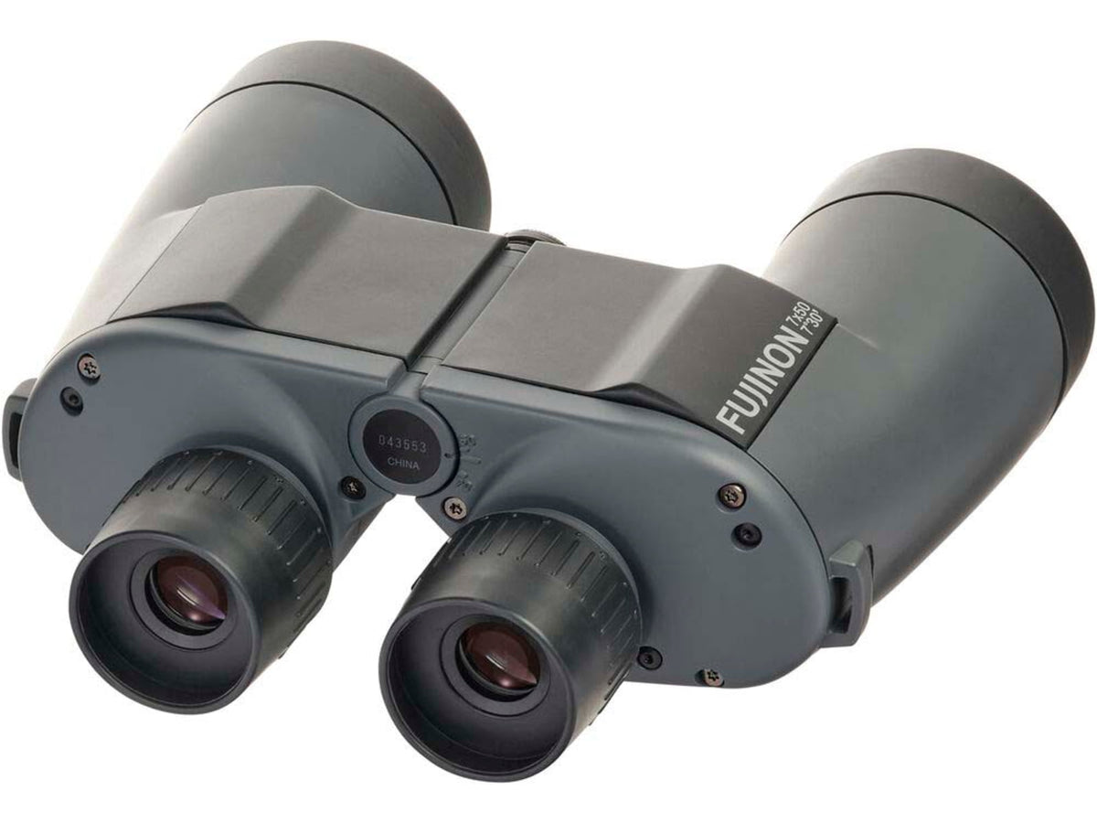 Fujinon Mariner 7x50mm WP-XL Porro Prism Binoculars Dark Grey 180mm x 201mm x 65mm