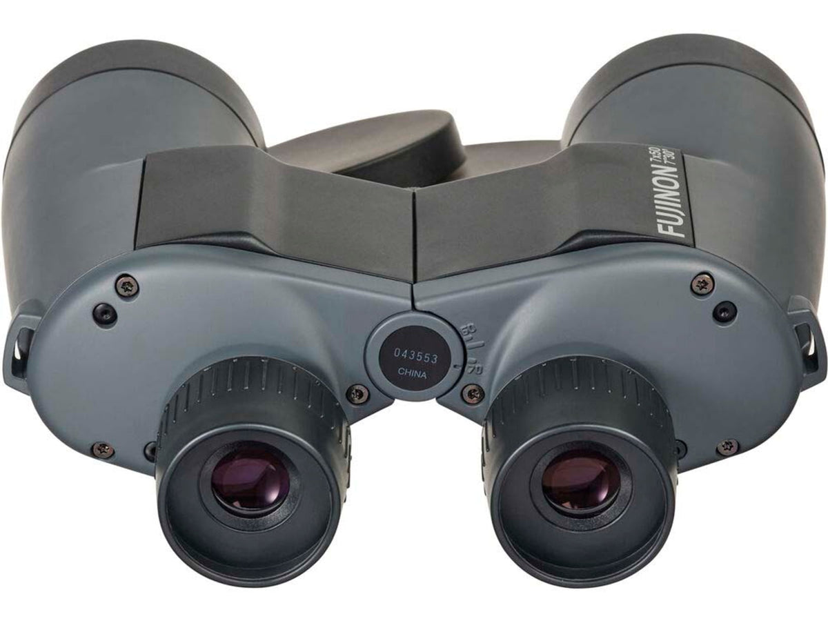 Fujinon Mariner 7x50mm WP-XL Porro Prism Binoculars Dark Grey 180mm x 201mm x 65mm