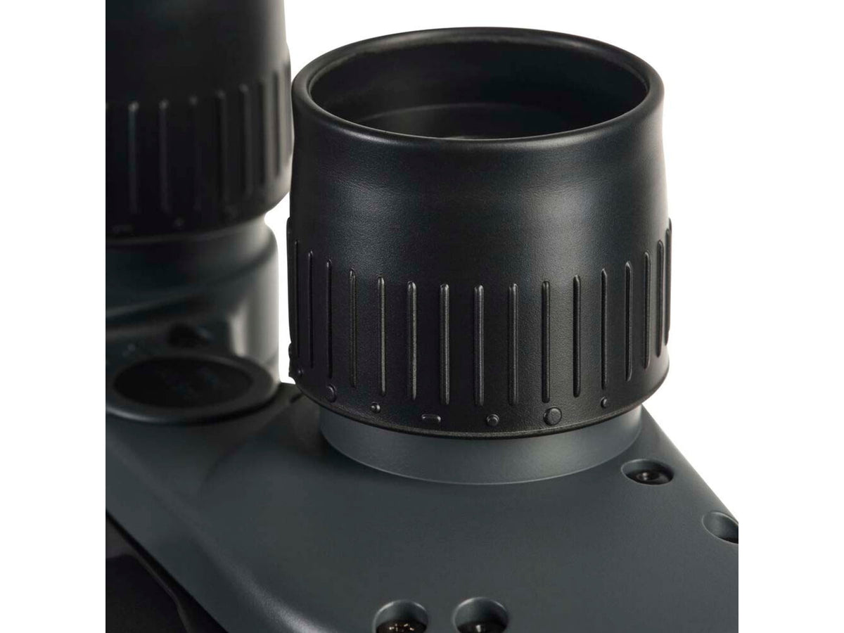Fujinon Mariner 7x50mm WPC-XL Compass Porro Prism Binoculars w/ Integrated Compass Dark Grey 180mm x 201mm x 76mm