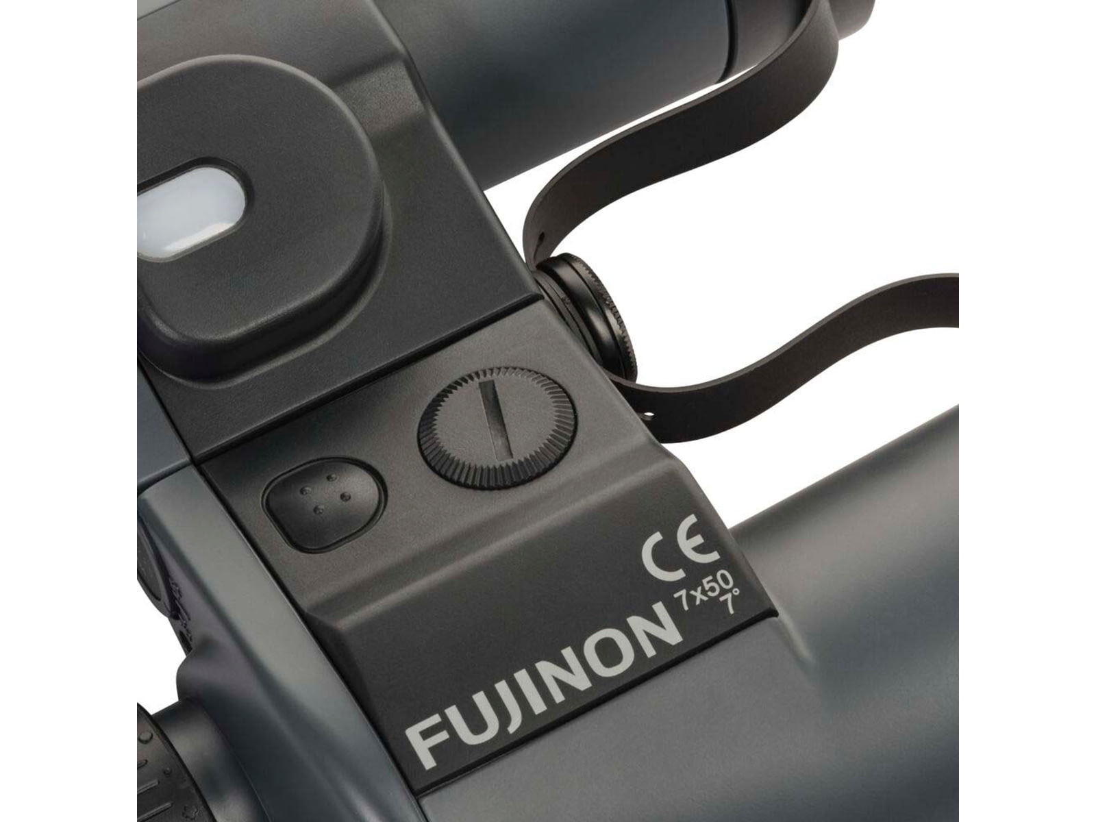 Fujinon Mariner 7x50mm WPC-XL Compass Porro Prism Binoculars w/ Integrated Compass Dark Grey 180mm x 201mm x 76mm