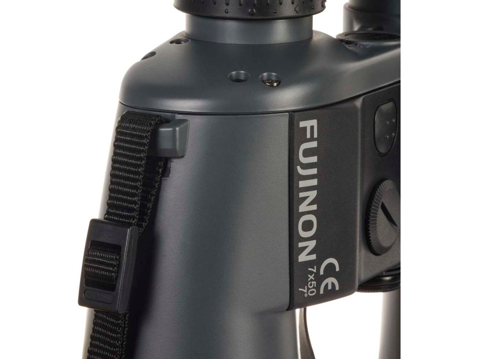 Fujinon Mariner 7x50mm WPC-XL Compass Porro Prism Binoculars w/ Integrated Compass Dark Grey 180mm x 201mm x 76mm