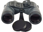 Fujinon Mariner 7x50mm WPC-XL Compass Porro Prism Binoculars w/ Integrated Compass Dark Grey 180mm x 201mm x 76mm