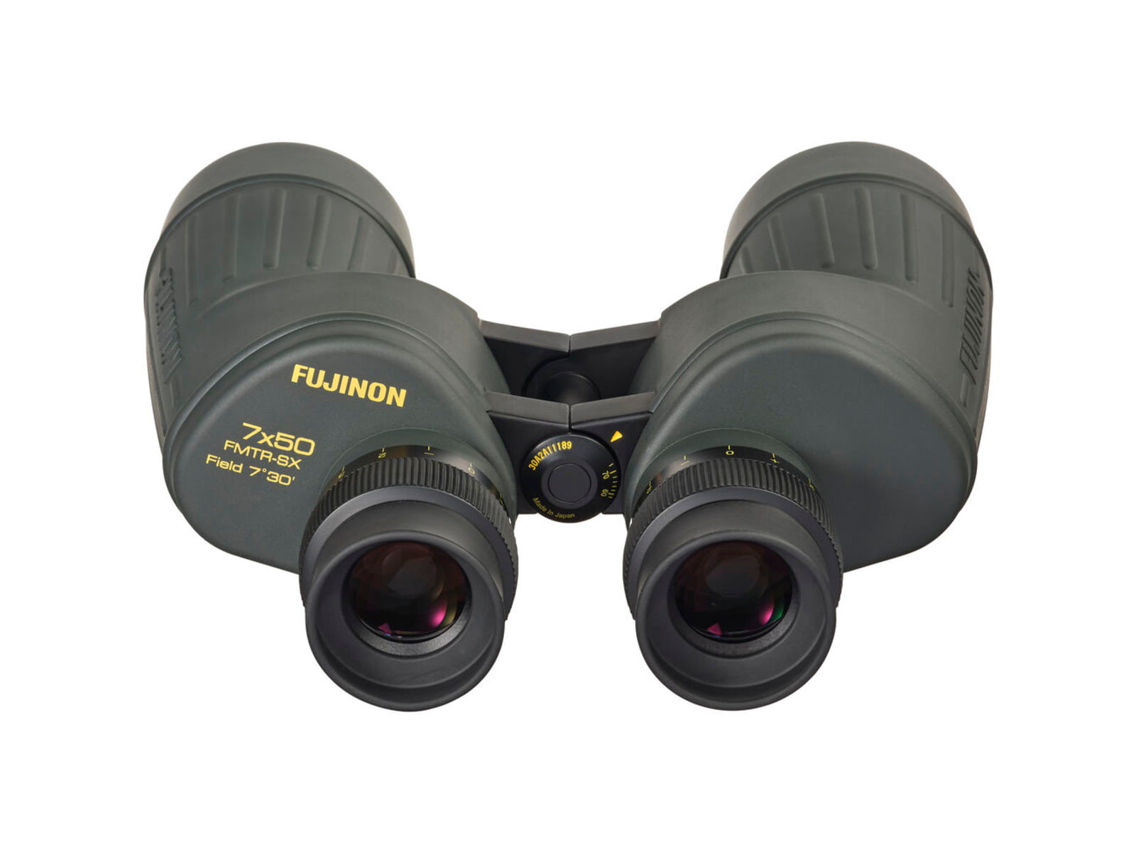 Fujinon Polaris FMTR-SX2 7x50mm High-Resolution Porro Prism Binoculars w/ Field Flattening Lenses Black 198mm x 218mm x 78.5mm