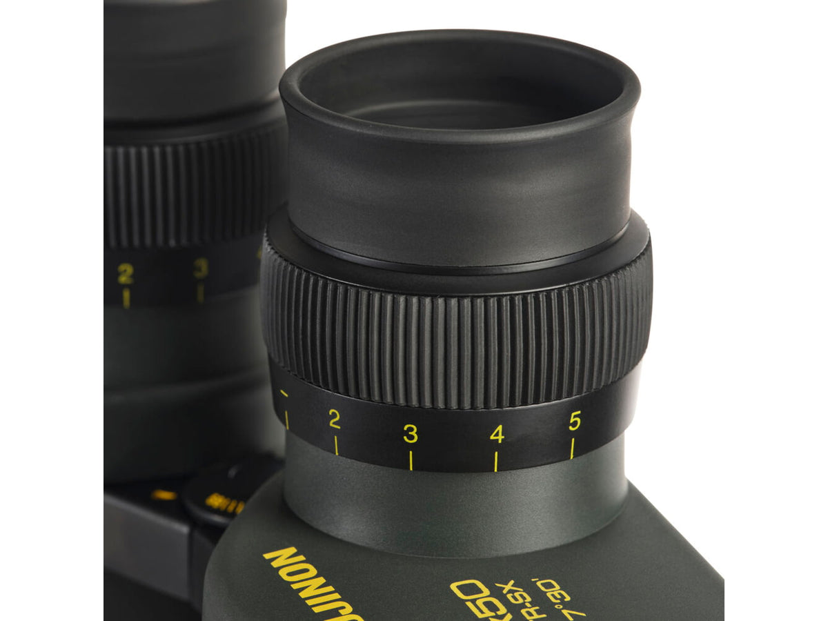 Fujinon Polaris FMTR-SX2 7x50mm High-Resolution Porro Prism Binoculars w/ Field Flattening Lenses Black 198mm x 218mm x 78.5mm