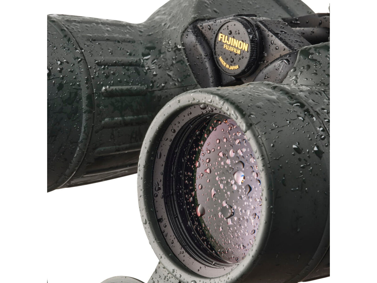 Fujinon Polaris FMTR-SX2 7x50mm High-Resolution Porro Prism Binoculars w/ Field Flattening Lenses Black 198mm x 218mm x 78.5mm
