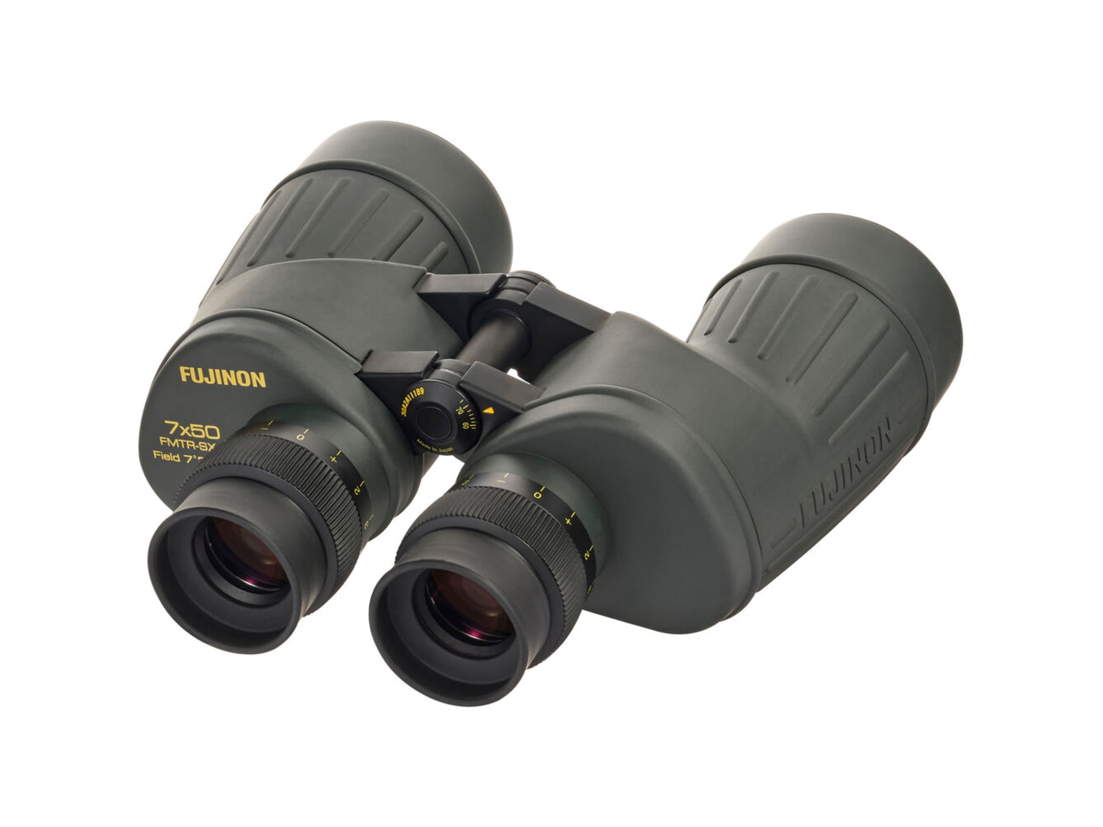 Fujinon Polaris FMTR-SX2 7x50mm High-Resolution Porro Prism Binoculars w/ Field Flattening Lenses Black 198mm x 218mm x 78.5mm