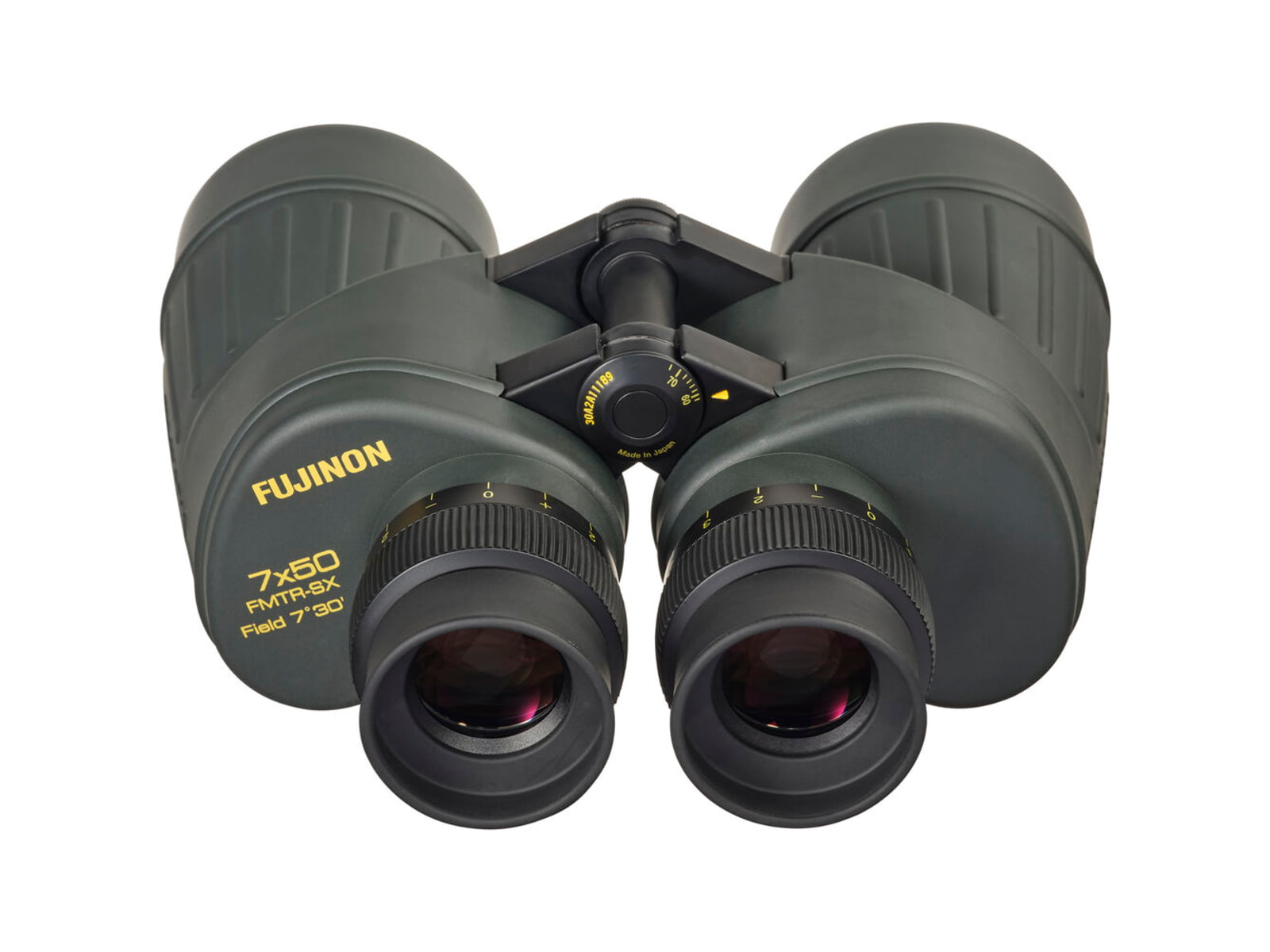 Fujinon Polaris FMTR-SX2 7x50mm High-Resolution Porro Prism Binoculars w/ Field Flattening Lenses Black 198mm x 218mm x 78.5mm