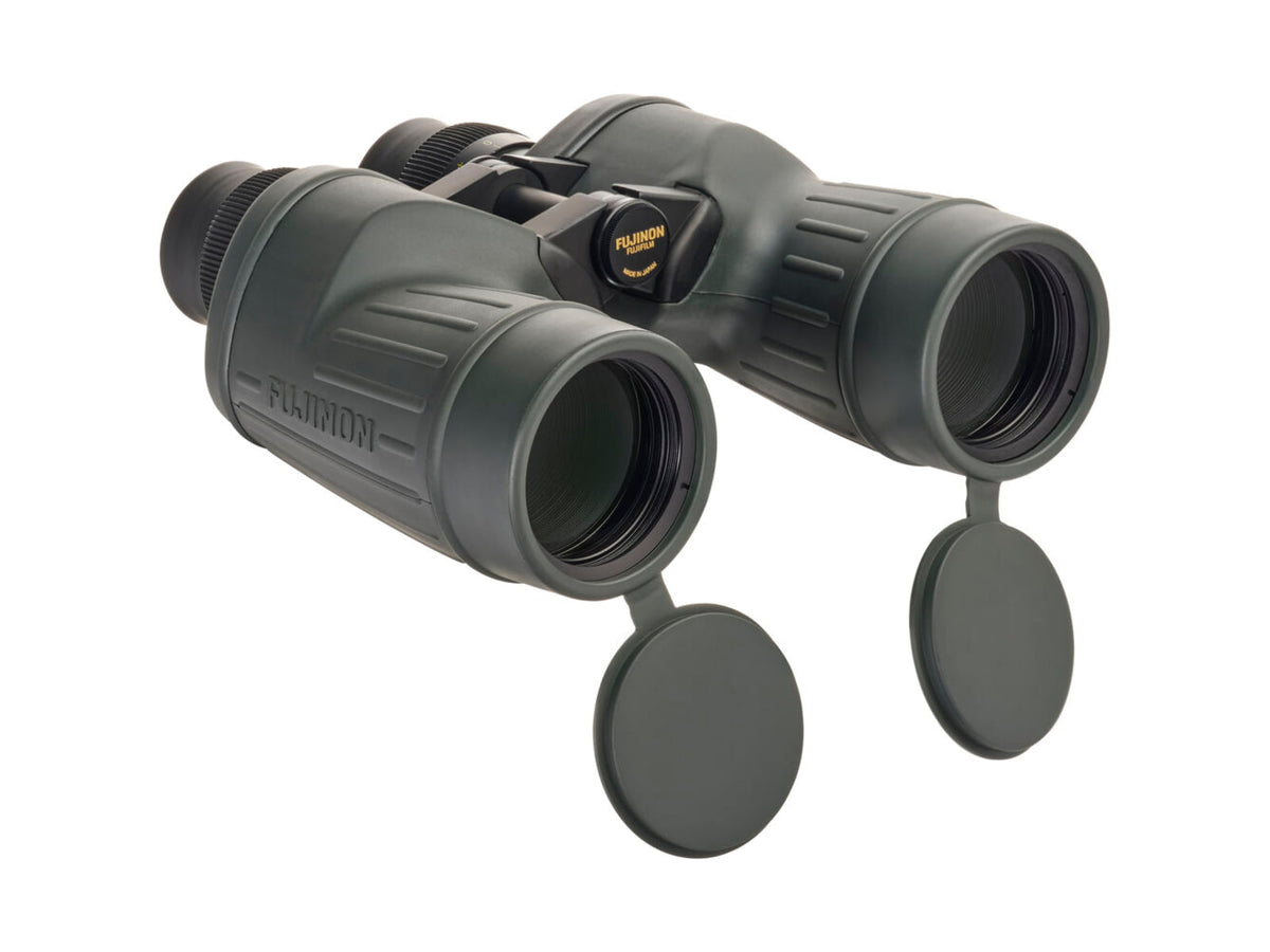 Fujinon Polaris FMTR-SX2 7x50mm High-Resolution Porro Prism Binoculars w/ Field Flattening Lenses Black 198mm x 218mm x 78.5mm