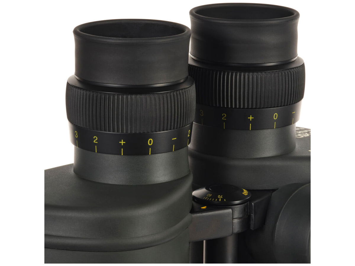 Fujinon Polaris FMTRC-SX 7x50mm High-Resolution Porro Prism Binoculars w/ Field Flattening Lenses and Integrated Compass Black 198mm x 218mm x 93mm