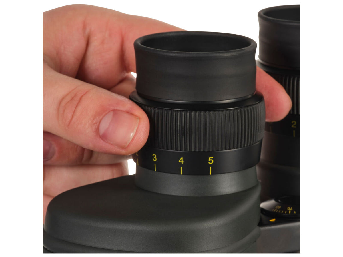 Fujinon Polaris FMTRC-SX 7x50mm High-Resolution Porro Prism Binoculars w/ Field Flattening Lenses and Integrated Compass Black 198mm x 218mm x 93mm