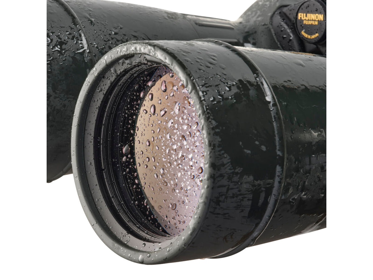 Fujinon Polaris FMTRC-SX 7x50mm High-Resolution Porro Prism Binoculars w/ Field Flattening Lenses and Integrated Compass Black 198mm x 218mm x 93mm
