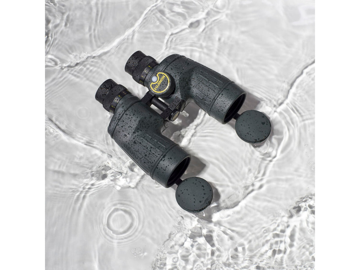 Fujinon Polaris FMTRC-SX 7x50mm High-Resolution Porro Prism Binoculars w/ Field Flattening Lenses and Integrated Compass Black 198mm x 218mm x 93mm