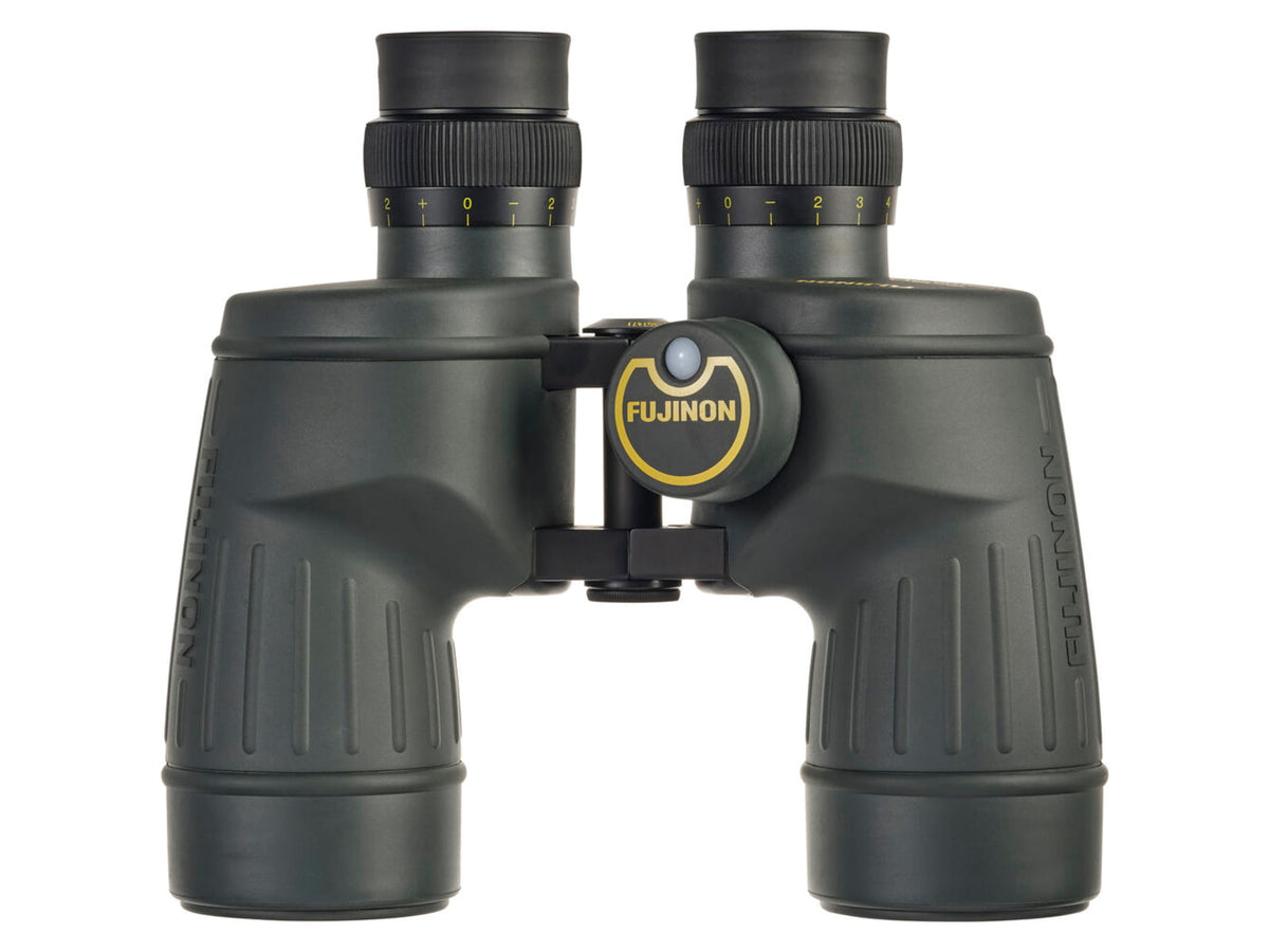Fujinon Polaris FMTRC-SX 7x50mm High-Resolution Porro Prism Binoculars w/ Field Flattening Lenses and Integrated Compass Black 198mm x 218mm x 93mm
