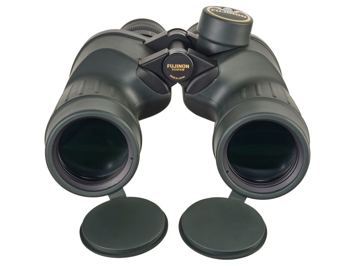 Fujinon Polaris FMTRC-SX 7x50mm High-Resolution Porro Prism Binoculars w/ Field Flattening Lenses and Integrated Compass Black 198mm x 218mm x 93mm