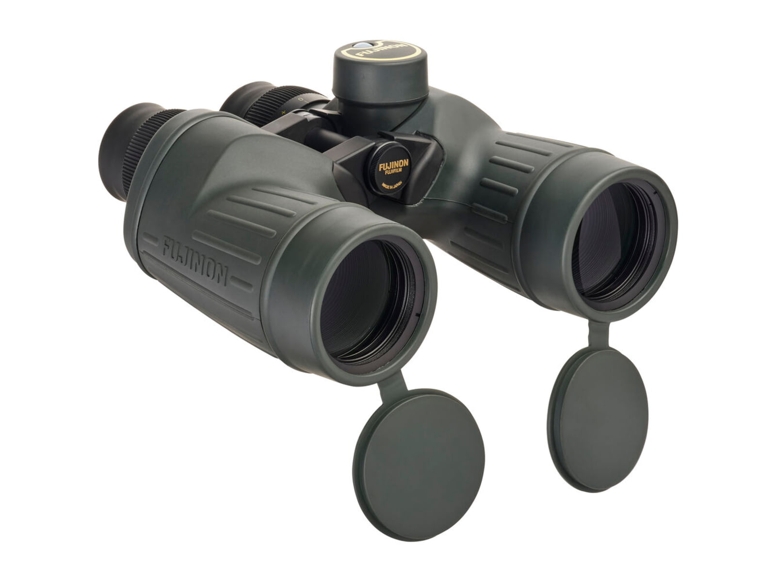 Fujinon Polaris FMTRC-SX 7x50mm High-Resolution Porro Prism Binoculars w/ Field Flattening Lenses and Integrated Compass Black 198mm x 218mm x 93mm