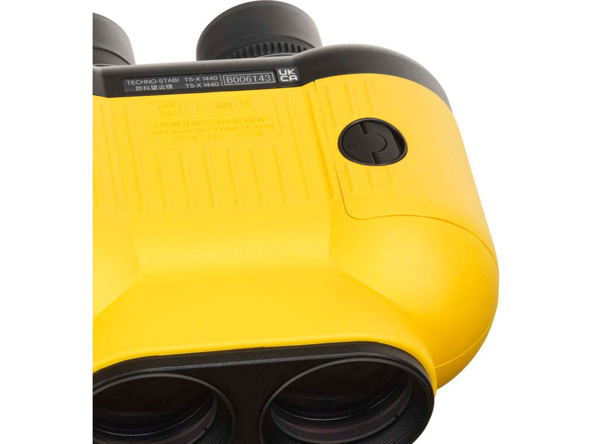 Fujinon Techno-Stabi TS-X 14x40mm Roof Prism Stabilized Binoculars w/ Vibration Reduction