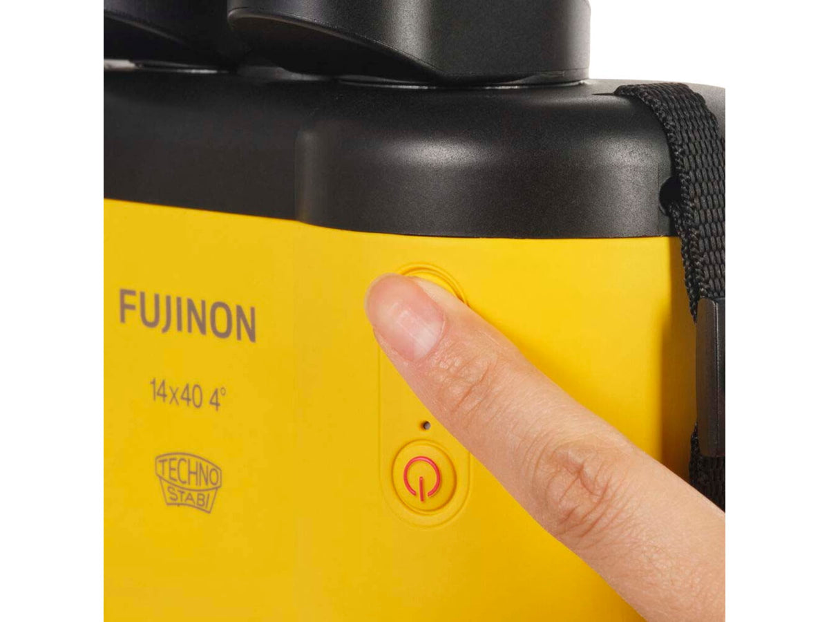 Fujinon Techno-Stabi TS-X 14x40mm Roof Prism Stabilized Binoculars w/ Vibration Reduction