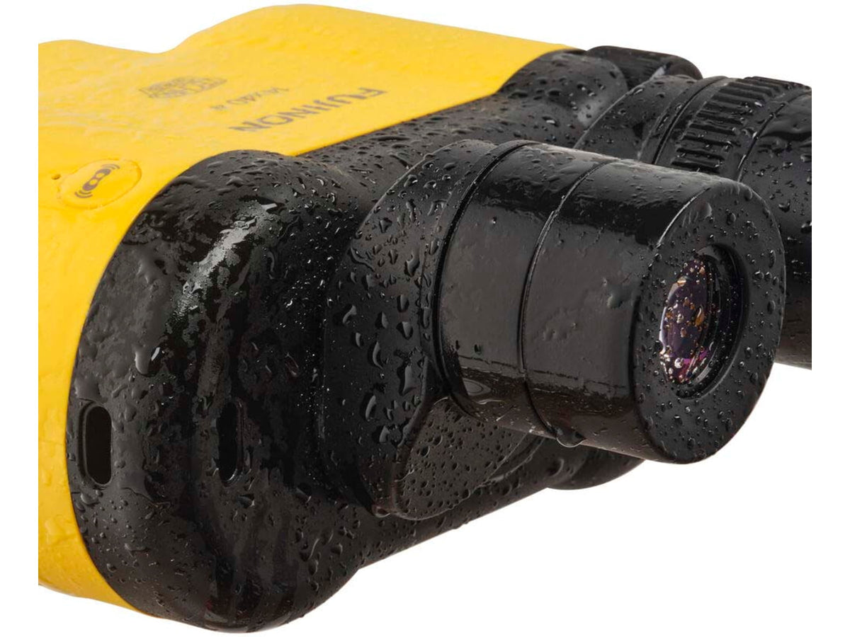Fujinon Techno-Stabi TS-X 14x40mm Roof Prism Stabilized Binoculars w/ Vibration Reduction