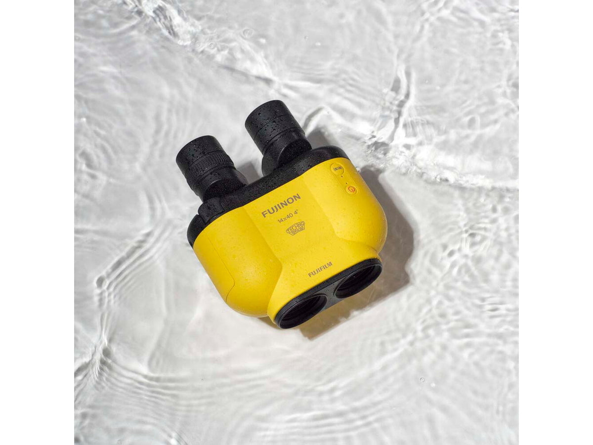 Fujinon Techno-Stabi TS-X 14x40mm Roof Prism Stabilized Binoculars w/ Vibration Reduction