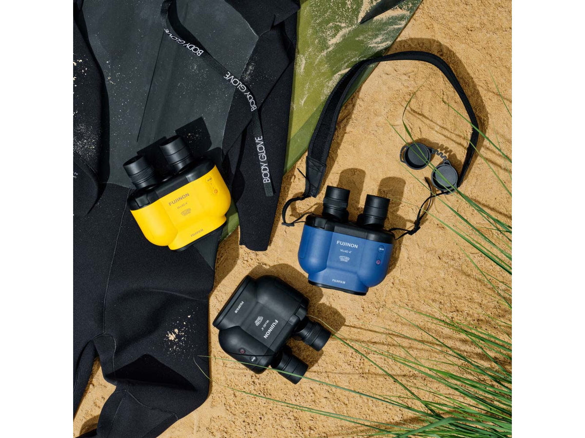 Fujinon Techno-Stabi TS-X 14x40mm Roof Prism Stabilized Binoculars w/ Vibration Reduction