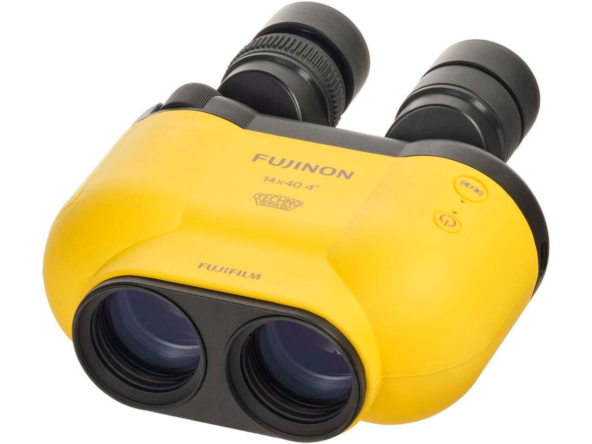 Fujinon Techno-Stabi TS-X 14x40mm Roof Prism Stabilized Binoculars w/ Vibration Reduction