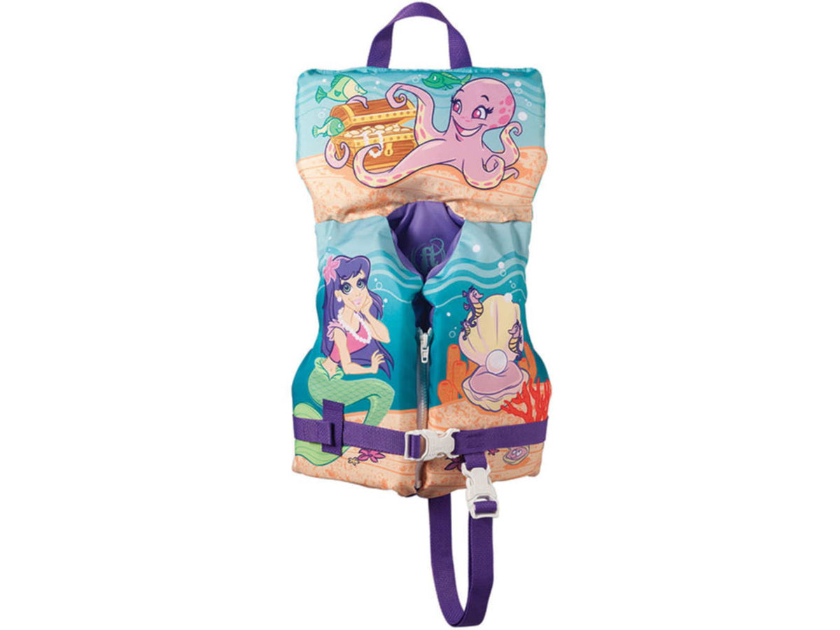 Full Throttle Infant/Child Character Vest Mermaid 10420050500014