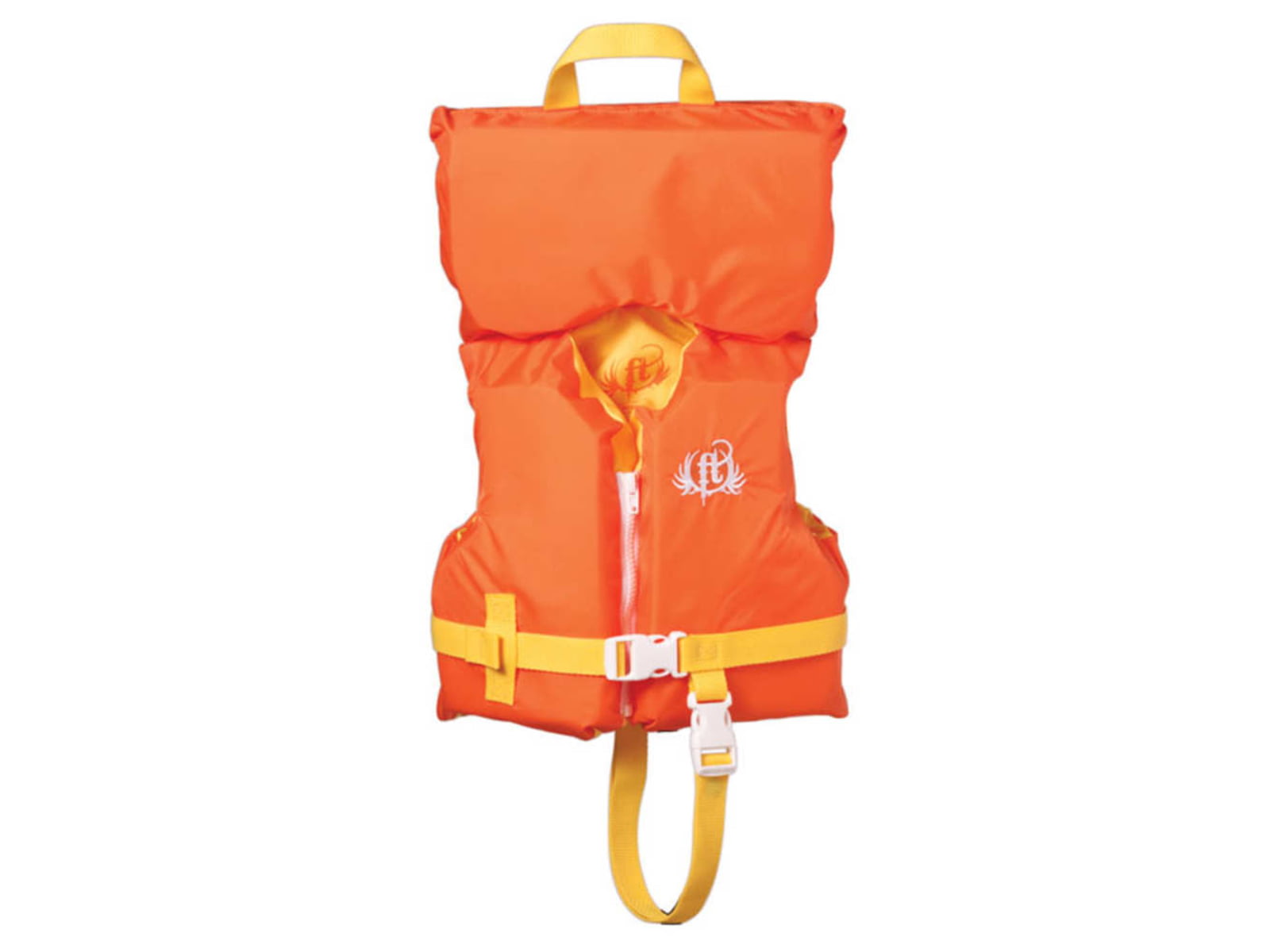 Full Throttle Infant/Child Nylon Life Jacket Orange 10420020000012