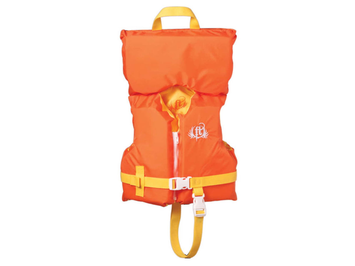 Full Throttle Infant/Child Nylon Life Jacket Orange 10420020000012