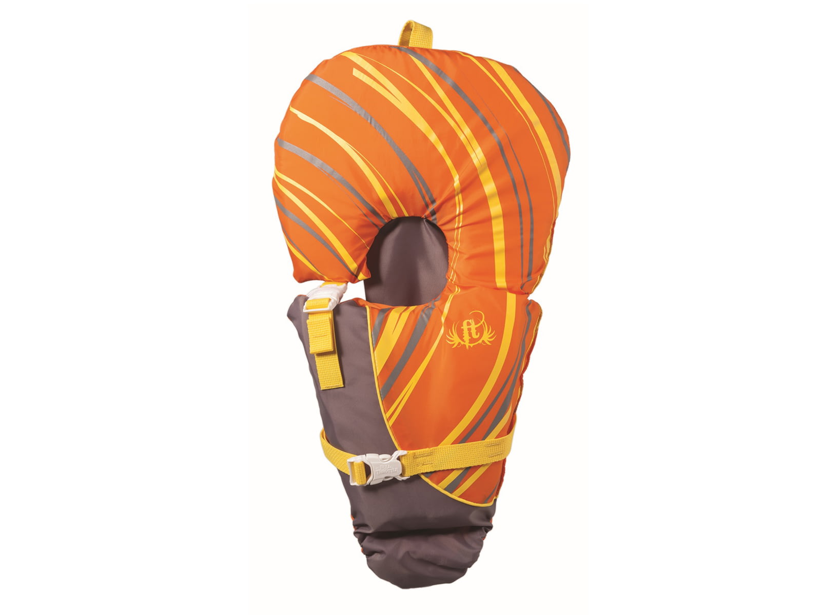 Full Throttle Infant In.Baby-Safe In. Vest Orange/Grey 104000-200-000-14